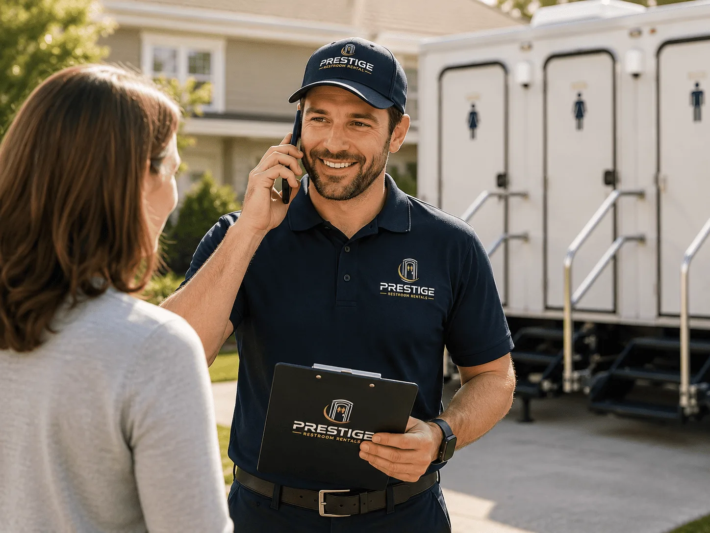 Luxury Portable Restrooms FAQs in Ossian, IA